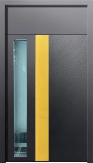 Эмаль с фрезеровкой Ral 9005 Combo 06 ОСФБВ